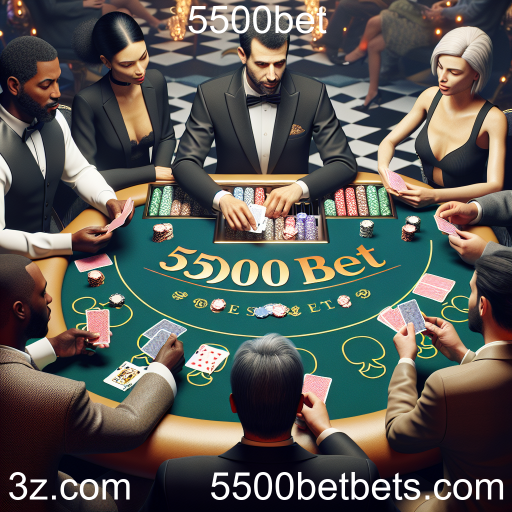 A Emoção do Blackjack no 5500bet: Dicas e Estratégias para Jogar