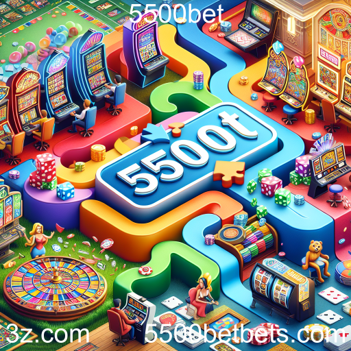 Descubra a Diversão nos Jogos Diversos da 5500bet