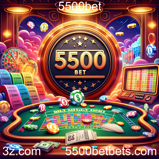 Atraia sua Sorte com a Loteria do 5500bet