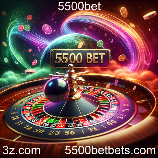 Descubra a emoção da roleta no 5500bet