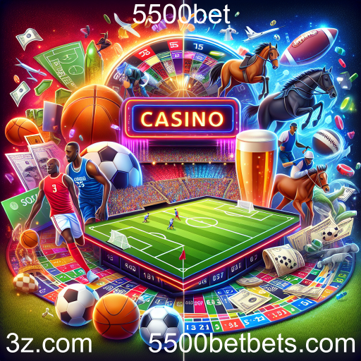 5500bet: Apostas Esportivas com Segurança e Diversão